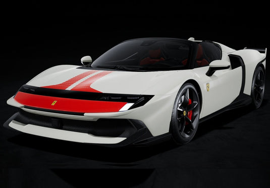 【予約】Ferrariフェラーリ 849 Testarossa Spider Assetto Fiorano Bianco Italia / BBR 1/18 ミニカー