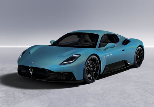 【予約】Maseratiマセラティ MCPura AI Aqua Rainbow matt / BBR 1/18 ミニカー