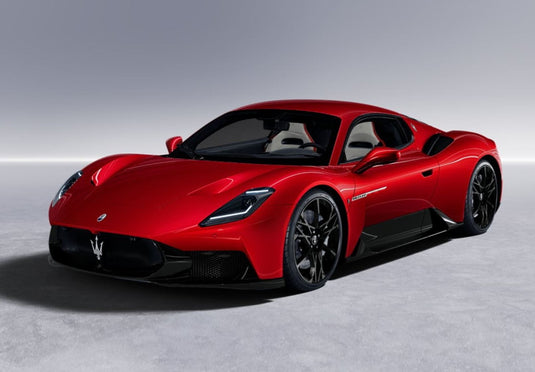 【予約】Maseratiマセラティ MCPura Rosso Granturismo / BBR 1/18 ミニカー