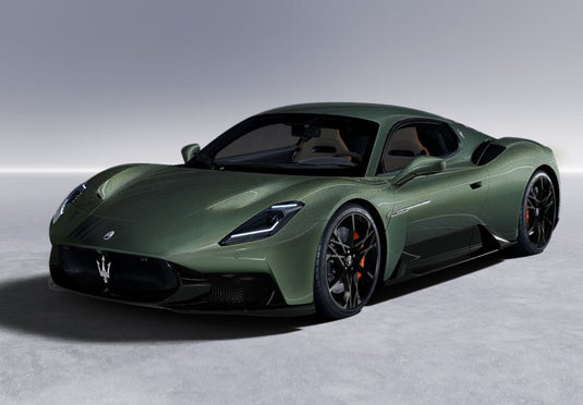 【予約】Maseratiマセラティ MCPura Verde Royale / BBR 1/18 ミニカー