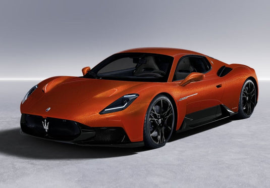 【予約】Maseratiマセラティ MCPura Orange Zest / BBR 1/18 ミニカー