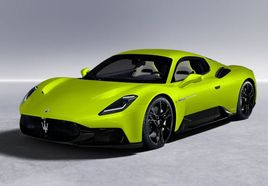【予約】Maseratiマセラティ MCPura Hypergreen / BBR 1/18 ミニカー