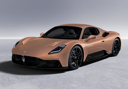 【予約】Maseratiマセラティ MCPura Rose Gold / BBR 1/18 ミニカー