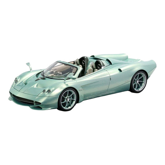 【予約】2026年発売予定 Paganiパガーニ Huayraウアイラ Codalungaコダルンガ Speedsterスピードスター 2025 ライトグリーン ディスプレイケース付 / BBR 1/18 ミニカー