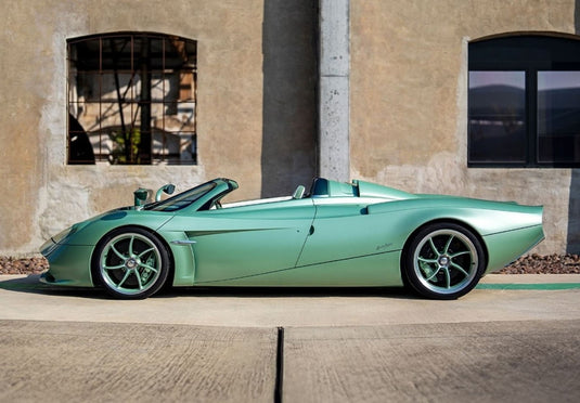 【予約】Paganiパガーニ Huayra Codalunga Speedster Verde Speedster / BBR 1/18 ミニカー