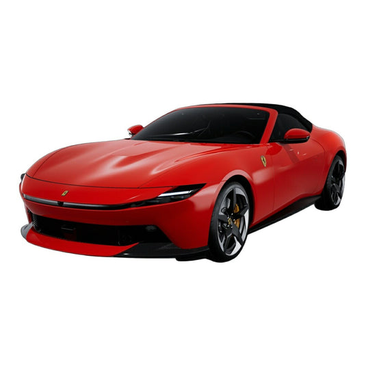 【予約】Ferrariフェラーリ Amalfi spider Rosso Corsa / BBR 1/18 ミニカー