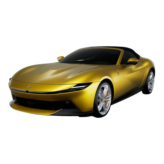 【予約】Ferrariフェラーリ Amalfi spider Giallo Tristrato / BBR 1/18 ミニカー
