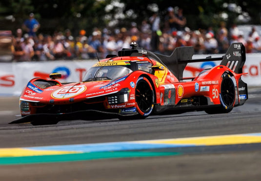 【予約】Ferrariフェラーリ 499P No.50 24h Le Mans 2026 Fuoco Nielsen Molina / BBR 1/18 ミニカー