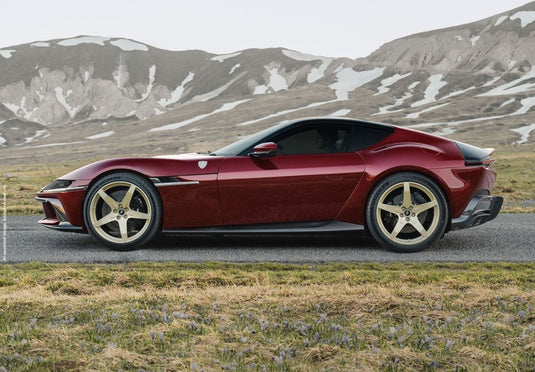 【予約】Ferrariフェラーリ 12Cilindri Manuale Rubino micalizzato Panoramic Roof / BBR 1/18 ミニカー