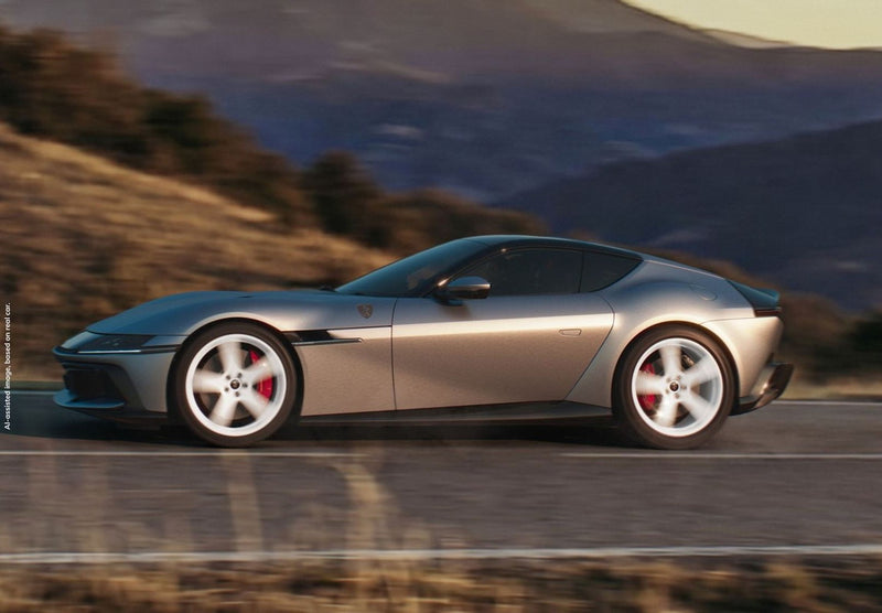 ギャラリービューアに画像をロードする, 【予約】Ferrariフェラーリ 12Cilindri Manuale Alluminio spazzolato Panoramic Roof / BBR 1/18 ミニカー
