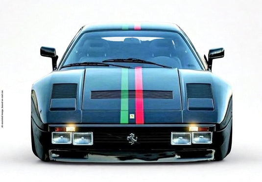 【予約】Ferrariフェラーリ 288 GTO Nero DS with stripes / BBR 1/18 ミニカー