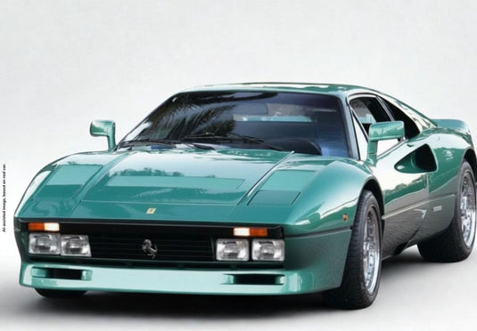 【予約】Ferrariフェラーリ 288 GTO Verde Medio / BBR 1/18 ミニカー