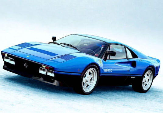 【予約】Ferrariフェラーリ 288 GTO Azzurro Dino and black / BBR 1/18 ミニカー