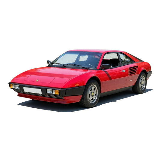 【予約】2027年発売予定 Ferrariフェラーリ Mondialモンディアル Quattrovalvole 1982 Rosso Corsaレッド 限定版 / BBR 1/18 ミニカー