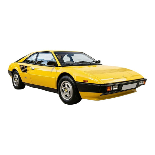 【予約】2027年発売予定 Ferrariフェラーリ Mondial Quattrovalvole 1982 イエロー 限定生産 / BBR 1/18 ミニカー