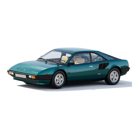 【予約】2027年発売予定 Ferrariフェラーリ Mondial Quattrovalvole 1982 グリーン ベージュインテリア ケース付 限定版 / BBR 1/18 ミニカー