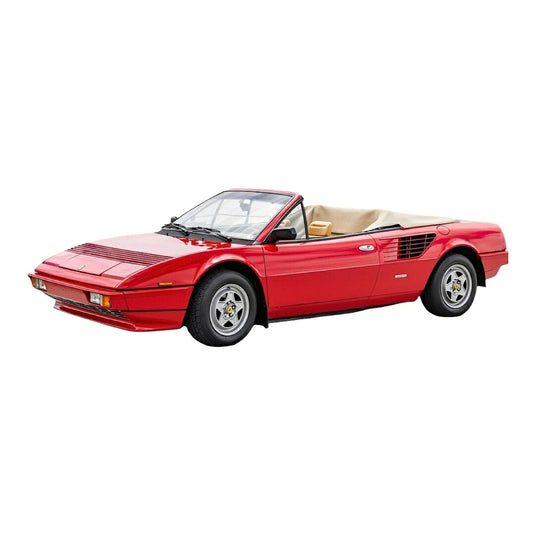 【予約】2027年発売予定 Ferrariフェラーリ Mondialモンディアル Quattrovalvoleカブリオレ 1982 レッド 限定版 / BBR 1/18 ミニカー