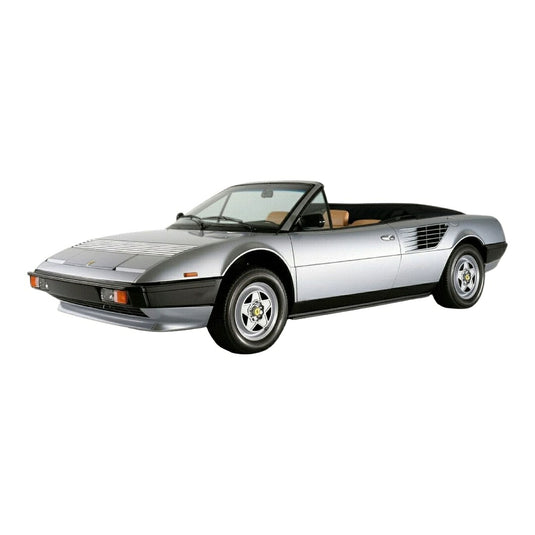 【予約】2027年発売予定 Ferrariフェラーリ Mondialモンディアル Quattrovalvoleカブリオレ 1982 シルバー 限定版 / BBR 1/18 ミニカー