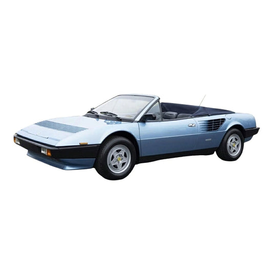 【予約】2027年発売予定 Ferrariフェラーリ Mondial Quattrovalvole カブリオレ 1982 ライトブルー 限定版 / BBR 1/18 ミニカー
