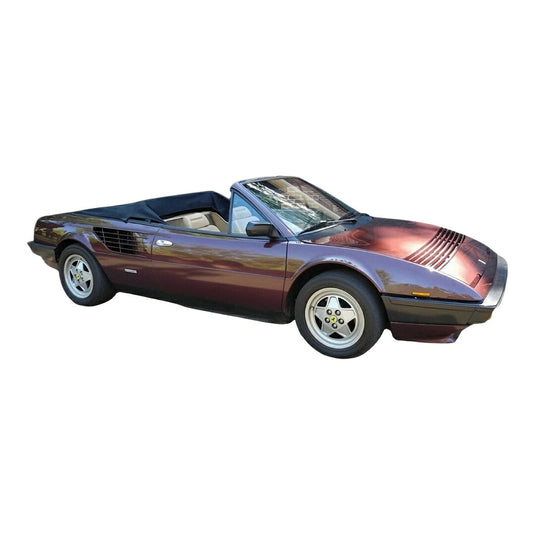 【予約】2027年発売予定 Ferrariフェラーリ Mondialモンディアル Quattrovalvoleカブリオレ 1982 ダークレッドメタリック 限定生産 ショーケース付 / BBR 1/18 ミニカー