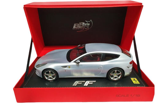 Ferrariフェラーリ FF 2011 シルバー アブダビ / BBR 1/18 ミニカー