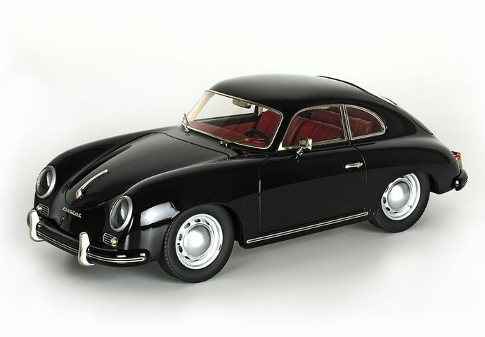 【予約】ポルシェ 356A ブラック/ BBR 1/18 ミニカー