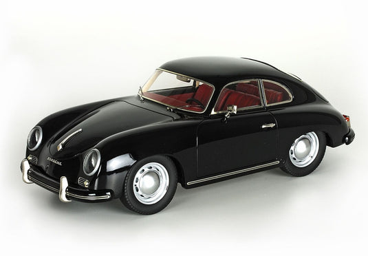 【予約】ポルシェ 356A ブラック/ BBR 1/18 ミニカー