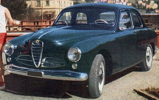 【予約】2026年発売予定 Alfa Romeoアルファロメオ 1900 1950 ブルー / BBR 1/18 ミニカー