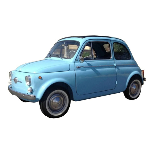 【予約】2026年発売予定 Fiatフィアット 500 D 1965 ライトブルー / BBR 1/18 ミニカー