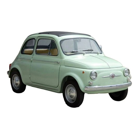 【予約】2026年発売予定 Fiatフィアット 500 D 1965 ライトグリーン / BBR 1/18 ミニカー