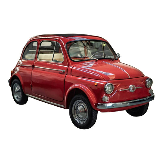 【予約】2026年発売予定 Fiatフィアット 500 D 1965 レッド / BBR 1/18 ミニカー
