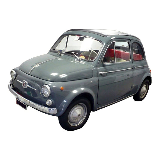 【予約】2026年発売予定 Fiatフィアット 500 D 1965 グレー / BBR 1/18 ミニカー