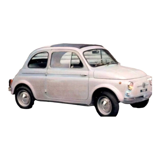 【予約】2026年発売予定 Fiatフィアット 500 D 1965 アイボリー / BBR 1/18 ミニカー