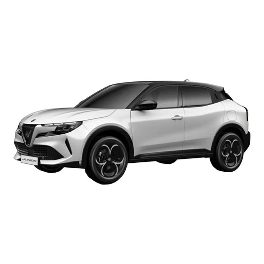 【予約】2026年発売予定 Alfa Romeoアルファロメオ Junior Q4 2025 ブラックルーフ ビアンコセンピオーネ ホワイト / BBR 1/18 ミニカー