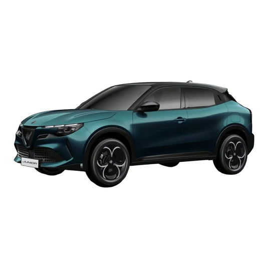 【予約】2026年発売予定 Alfa Romeoアルファロメオ Juniorジュニア Q4 ブラックルーフ 2025 Blu Navigli ブルー / BBR 1/18 ミニカー