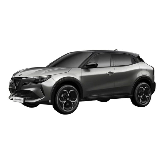 【予約】2026年発売予定 Alfa Romeoアルファロメオ Junior Q4 2025 ブラックルーフ Grigio Arese グレー / BBR 1/18 ミニカー