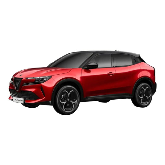 【予約】2026年発売予定 Alfa Romeoアルファロメオ Junior Q4 2025 ブラックルーフ Rosso Brera レッド / BBR 1/18 ミニカー