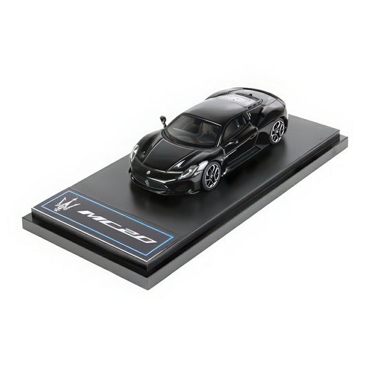 Maserati Mc20 2020 ネロエニグマ ブラック SC6405B/ BBR 1/64 ミニカー