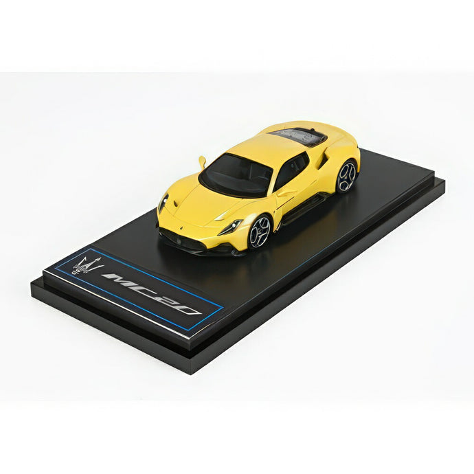 Maserati Mc20 2020 ジャッロジェニオ イエロー SC6405D/ BBR 1/64 ミニカー