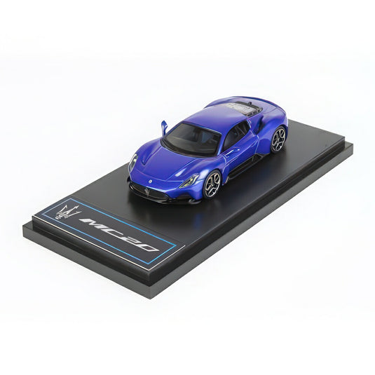 Maserati Mc20 2020 ブルーインフィニート ブルー SC6405E/ BBR 1/64 ミニカー