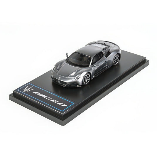 Maserati Mc20 2020 グリージョミステロ グレイ Met SC6405F/ BBR 1/64 ミニカー