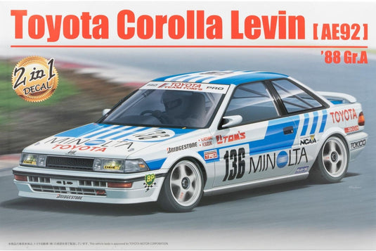 Toyotaトヨタ Corolla Levin カローラレビン AE92 88 Gr.A