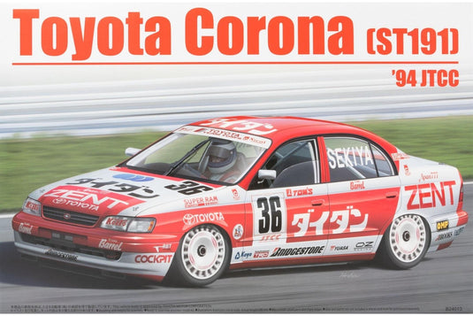 Toyotaトヨタ Coronaコロナ ST191 94 JTCC