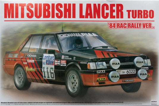 Mitsubishi Lancer 2000 Turbo 84 RAC Rally Ver.