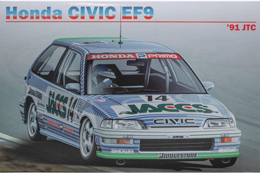 Honda Civic EF9 Gr.A 1991 JTC InterTEC