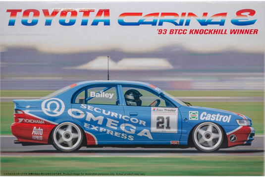Toyota Carina E 1993 BTCC Knockhill Winner