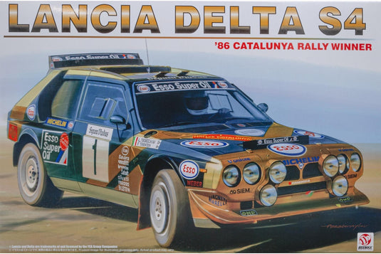 Lancia Delta S4 1986 Catalunya Rally Winner