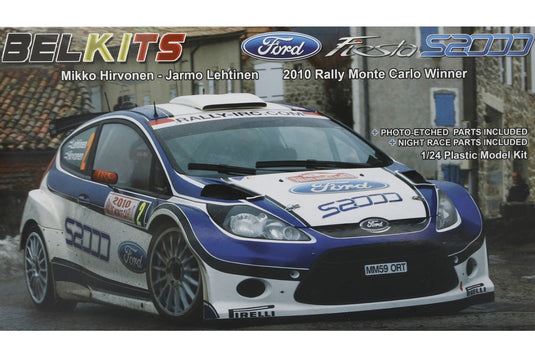 Fordフォード Fiestaフィエスタ S2000 2010 Rally Monte Carloモンテカルロ Winner