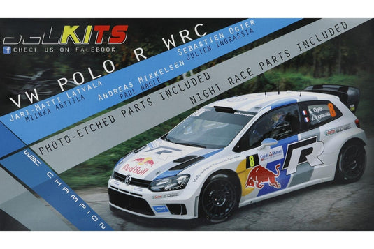 VWフォルクスワーゲン Polo R WRC 2013