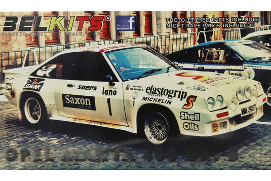 Opel Manta 400 オペルマンタ 400 Saxon Ypres 1984